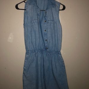 SUPER Cute Jean Dress